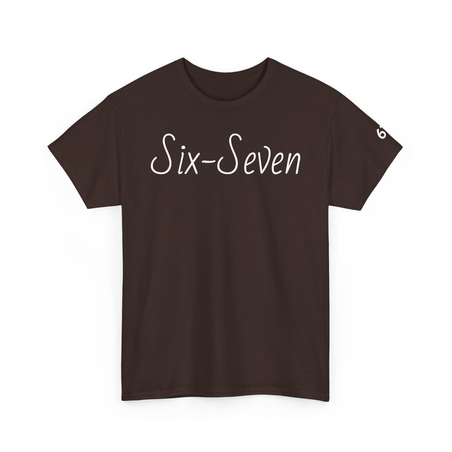 "Six-Seven" Unisex Heavy Cotton Tee