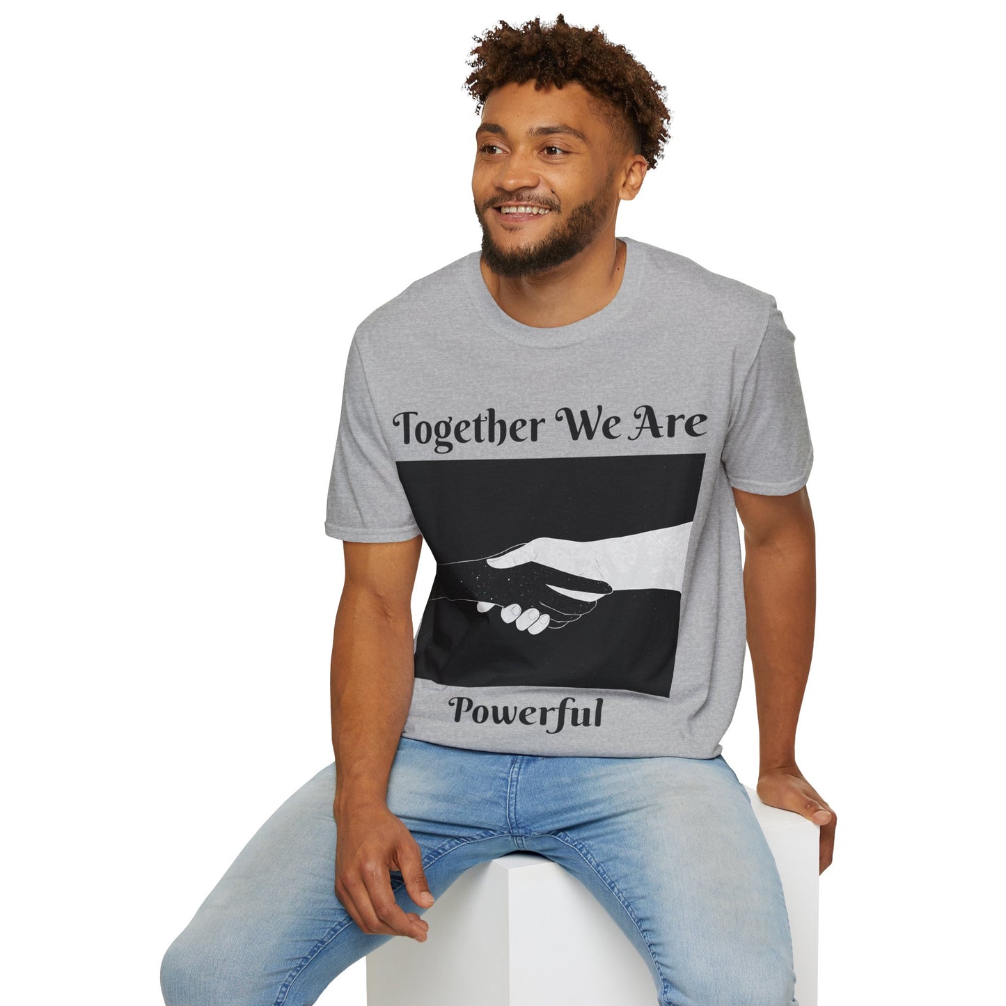 "Same Team" Unisex Softstyle T-Shirt