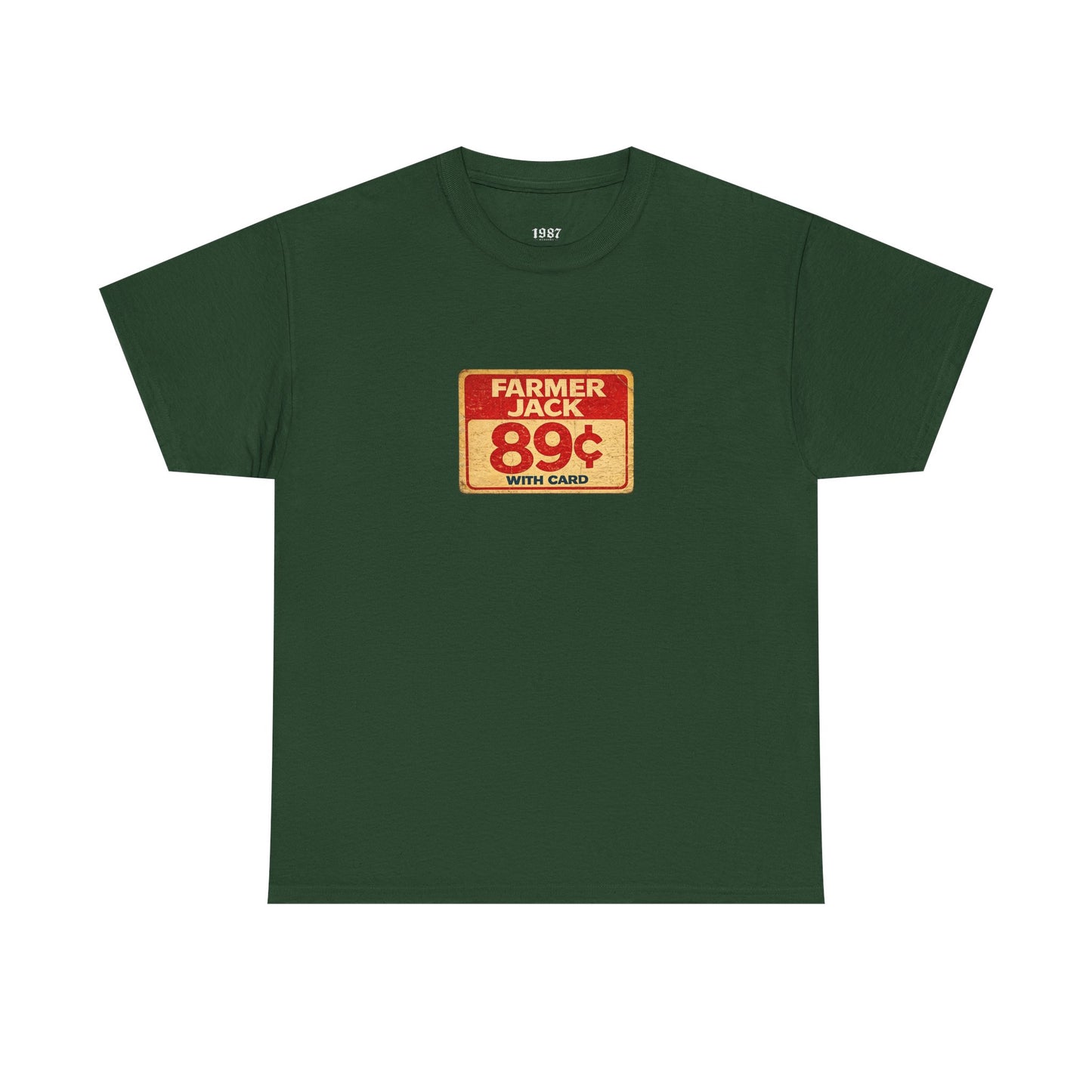 "FARMER JACK" Cotton Tee