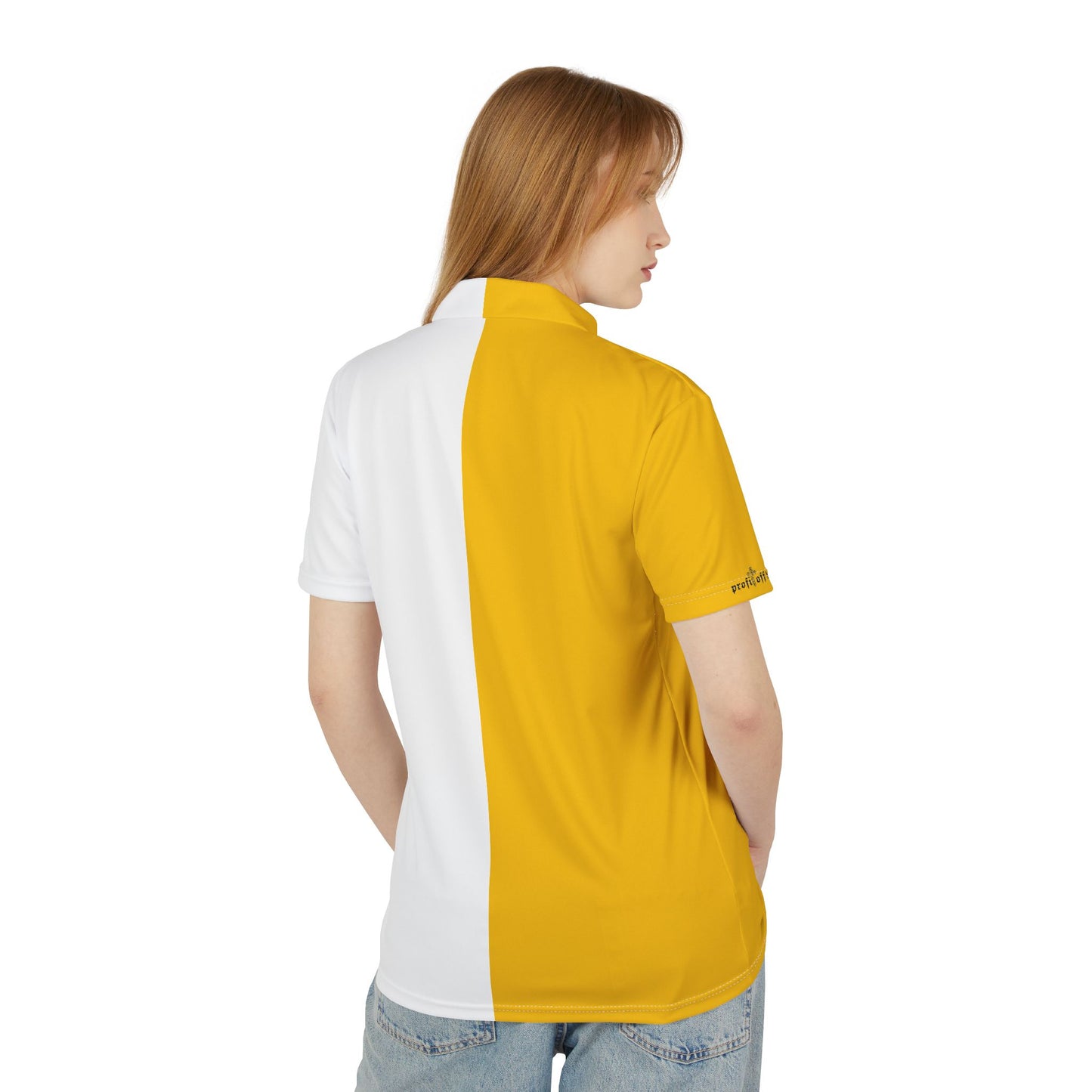 "Mayonnaise and Mustard" Unisex Polo Shirt