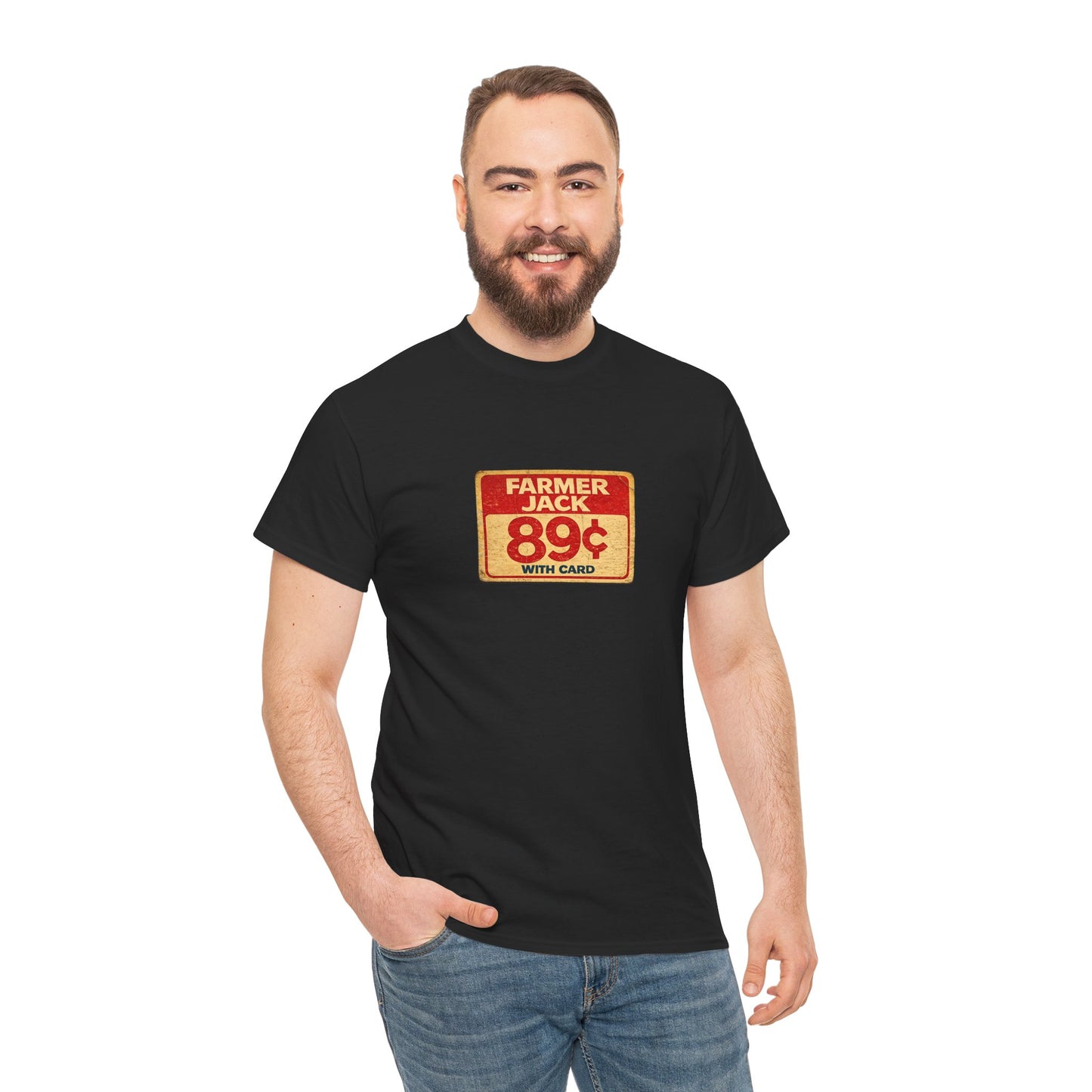 "FARMER JACK" Cotton Tee