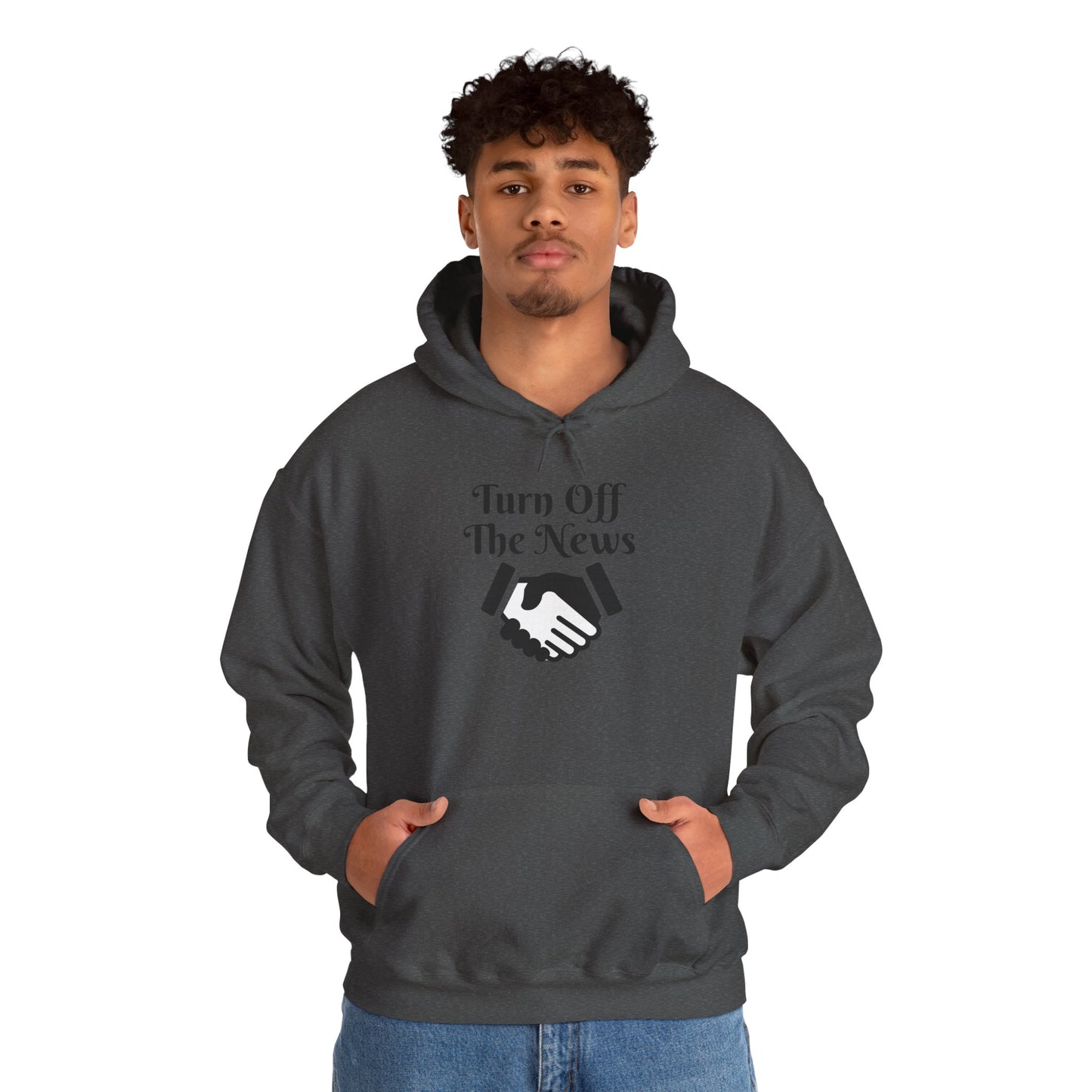 "The News" Unisex Heavy Blend™ Hooded Sweatshirt