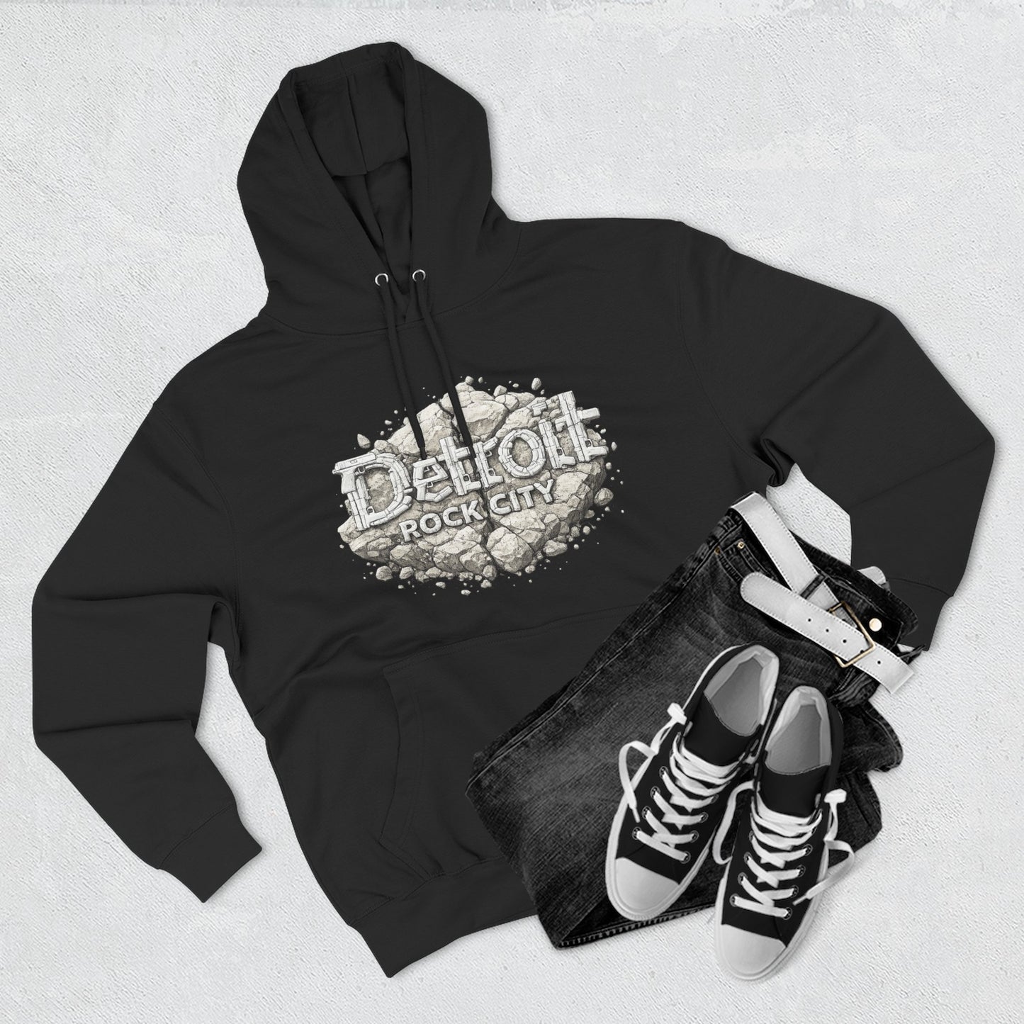 “DETROIT ROCK CITY” (Limited Edition) Hoodie