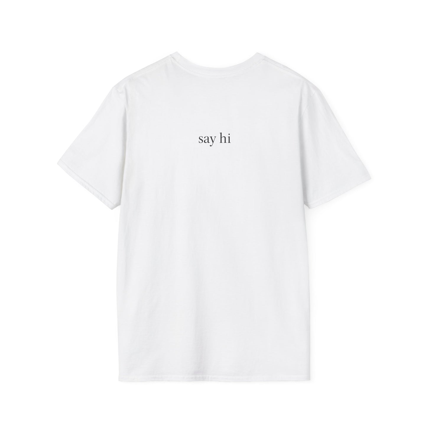 "you looked" T-Shirt