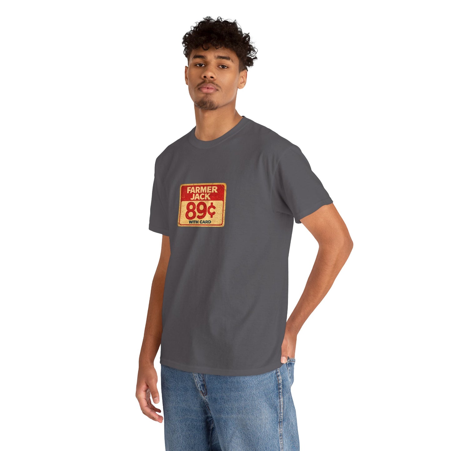 "FARMER JACK" Cotton Tee