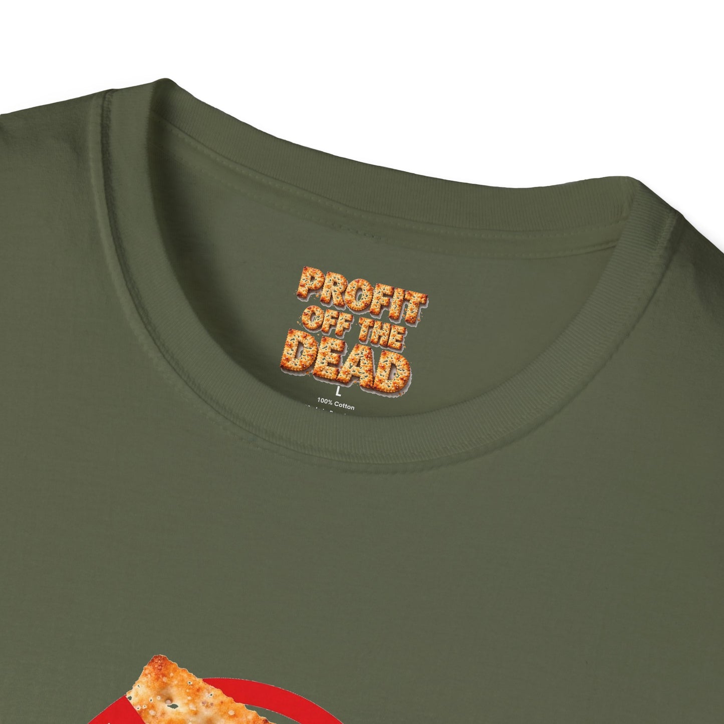 "No Crackers" T-Shirt