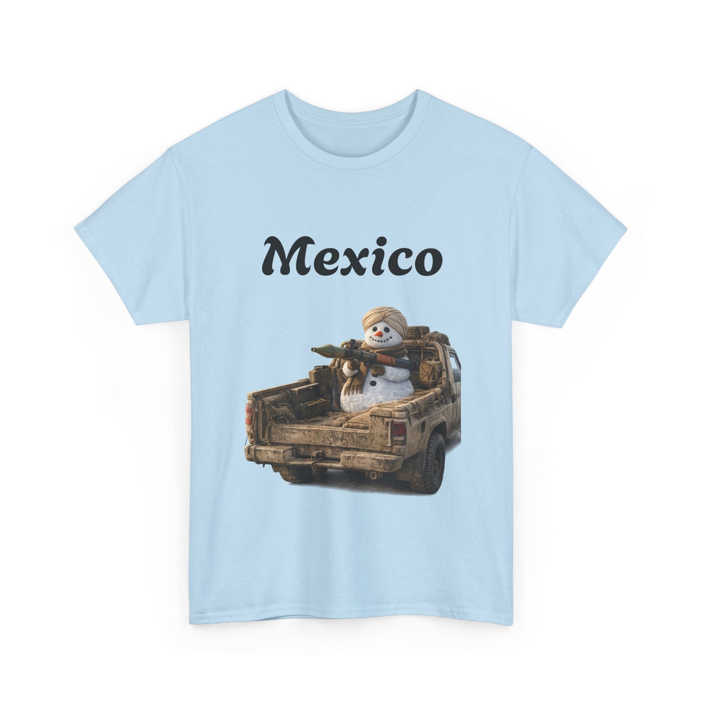 "Mexican Snow" Cotton Tee
