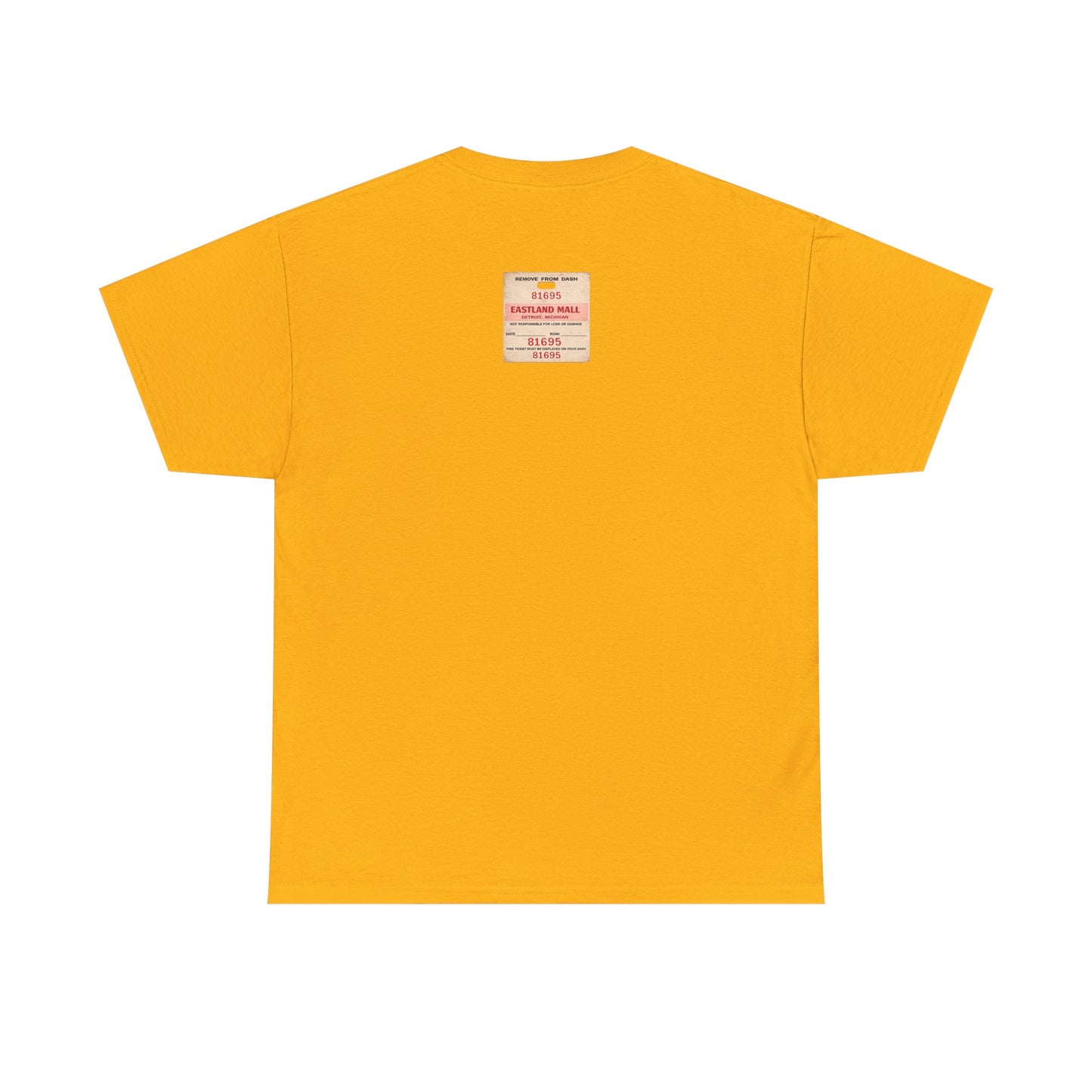 "EASTLAND MALL" Cotton Tee