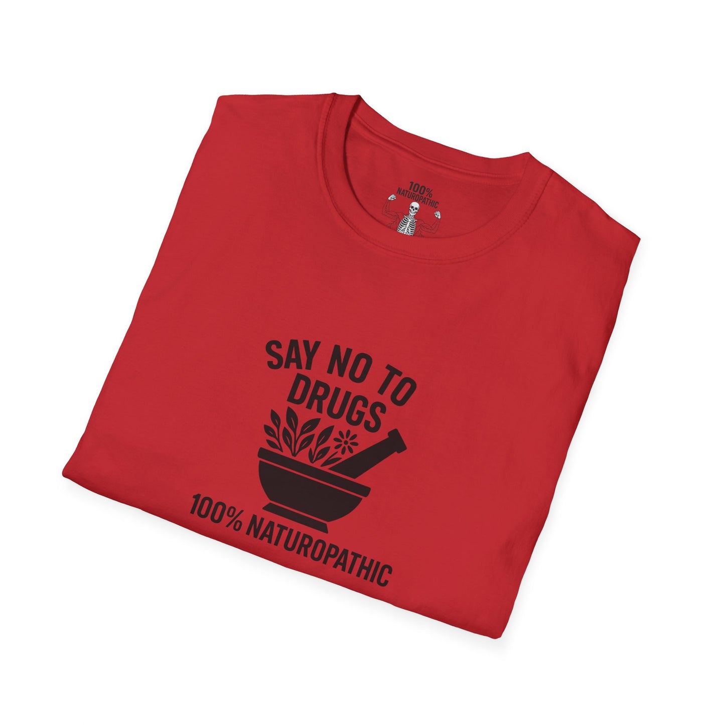 "Just Say No" Unisex Softstyle T-Shirt