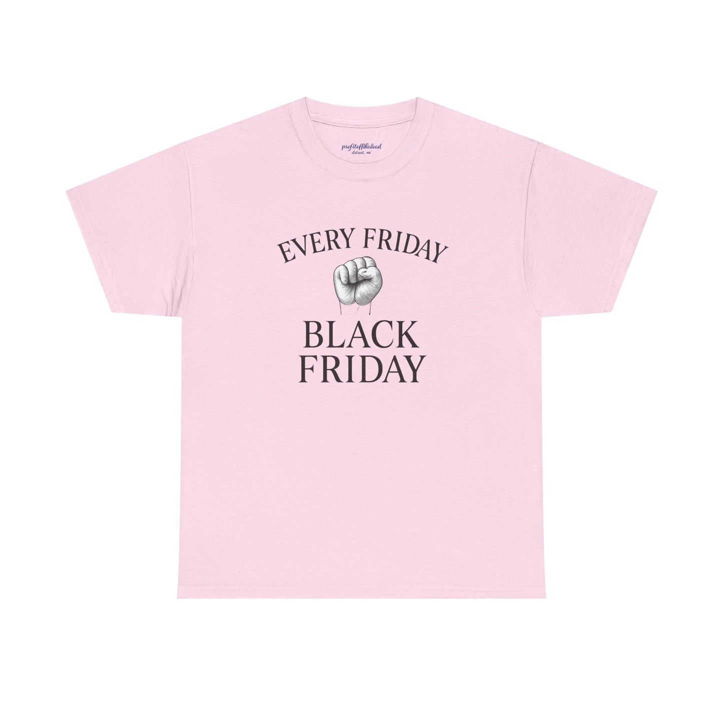 "Black Friday" Unisex Heavy Cotton Tee
