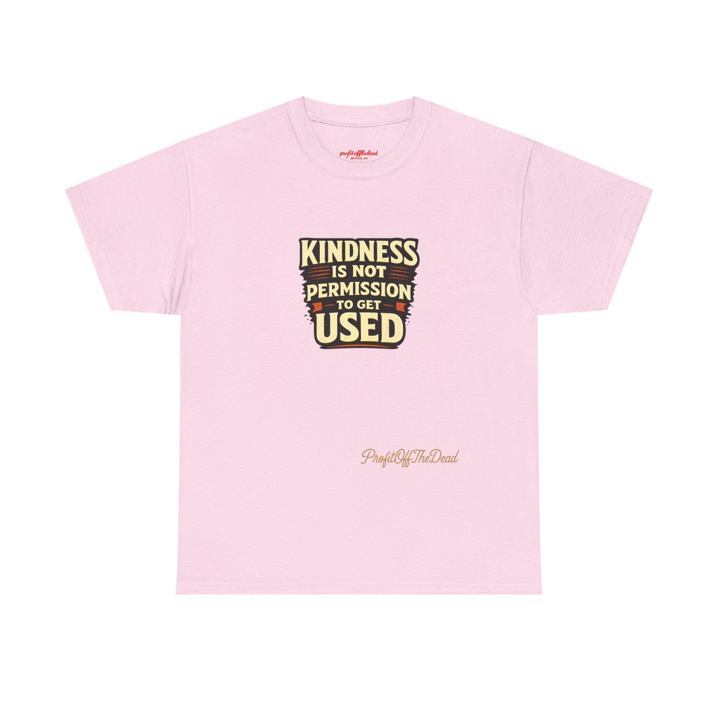 "Kindness" Cotton Tee