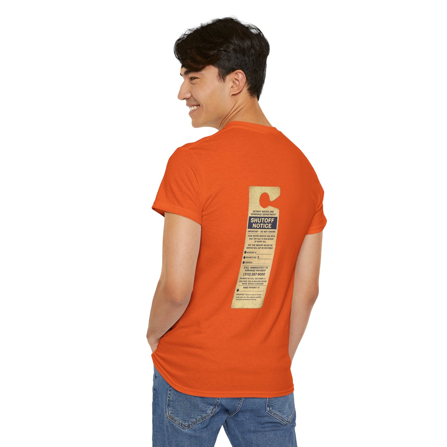 "WATER SHUT-OFF NOTICE" Tee