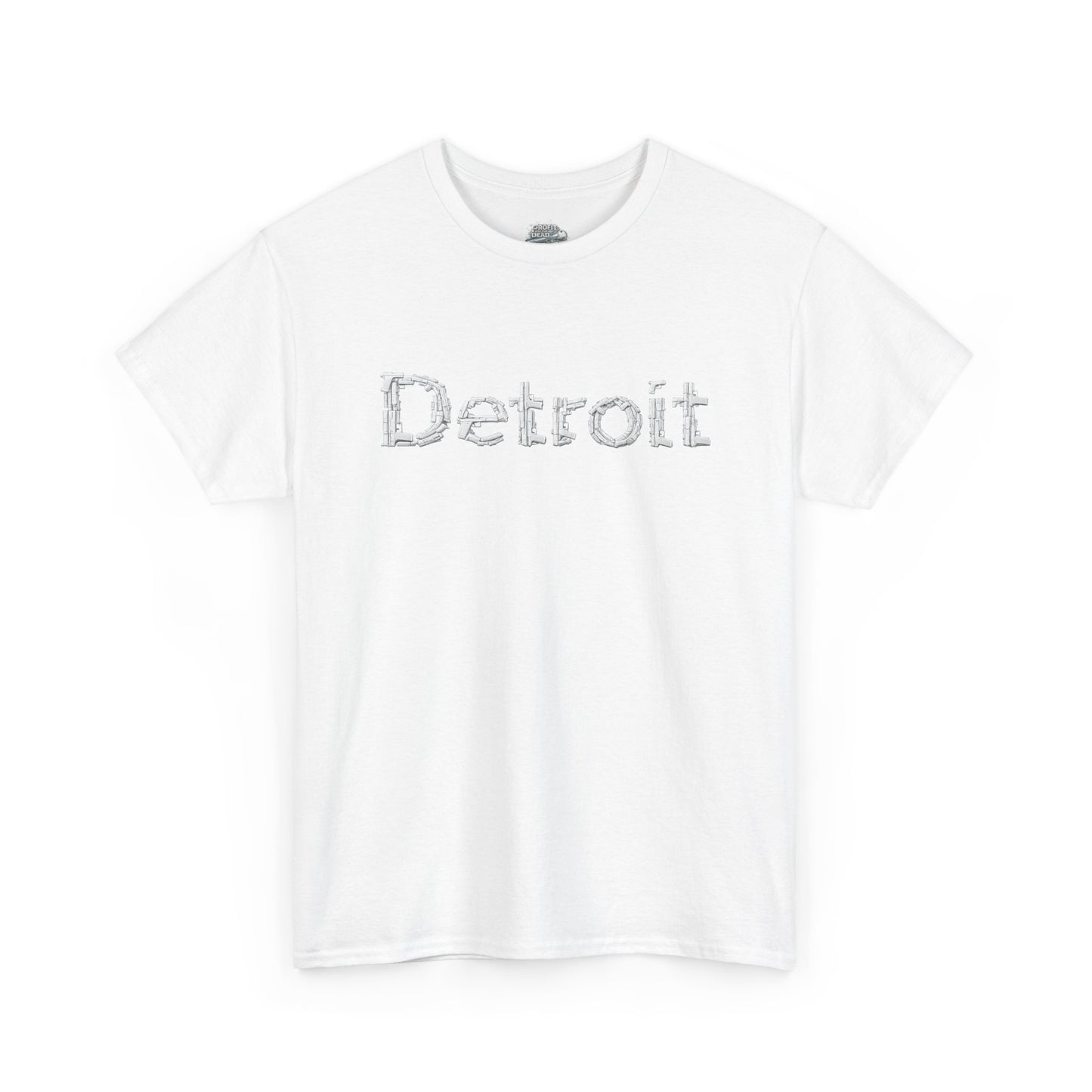 “Detroit” Heavy Cotton Tee