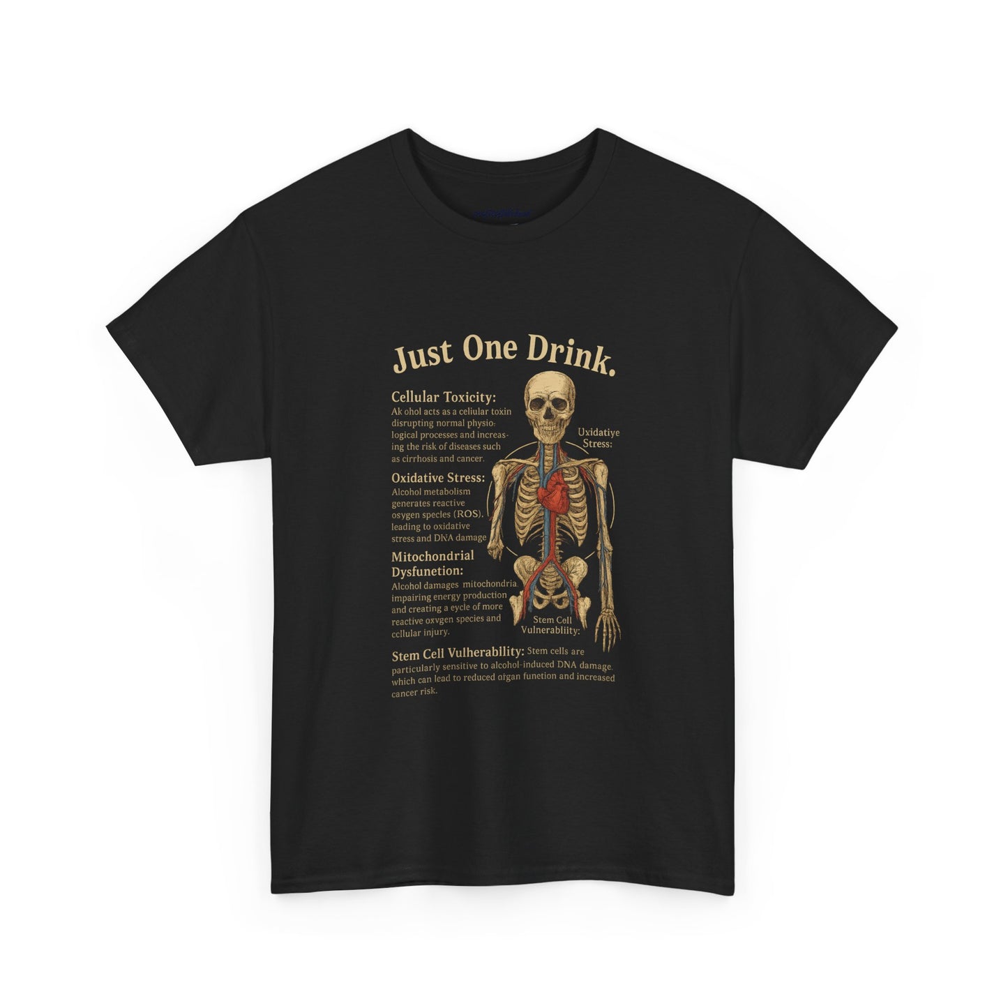 "One Drink" Unisex Heavy Cotton Tee