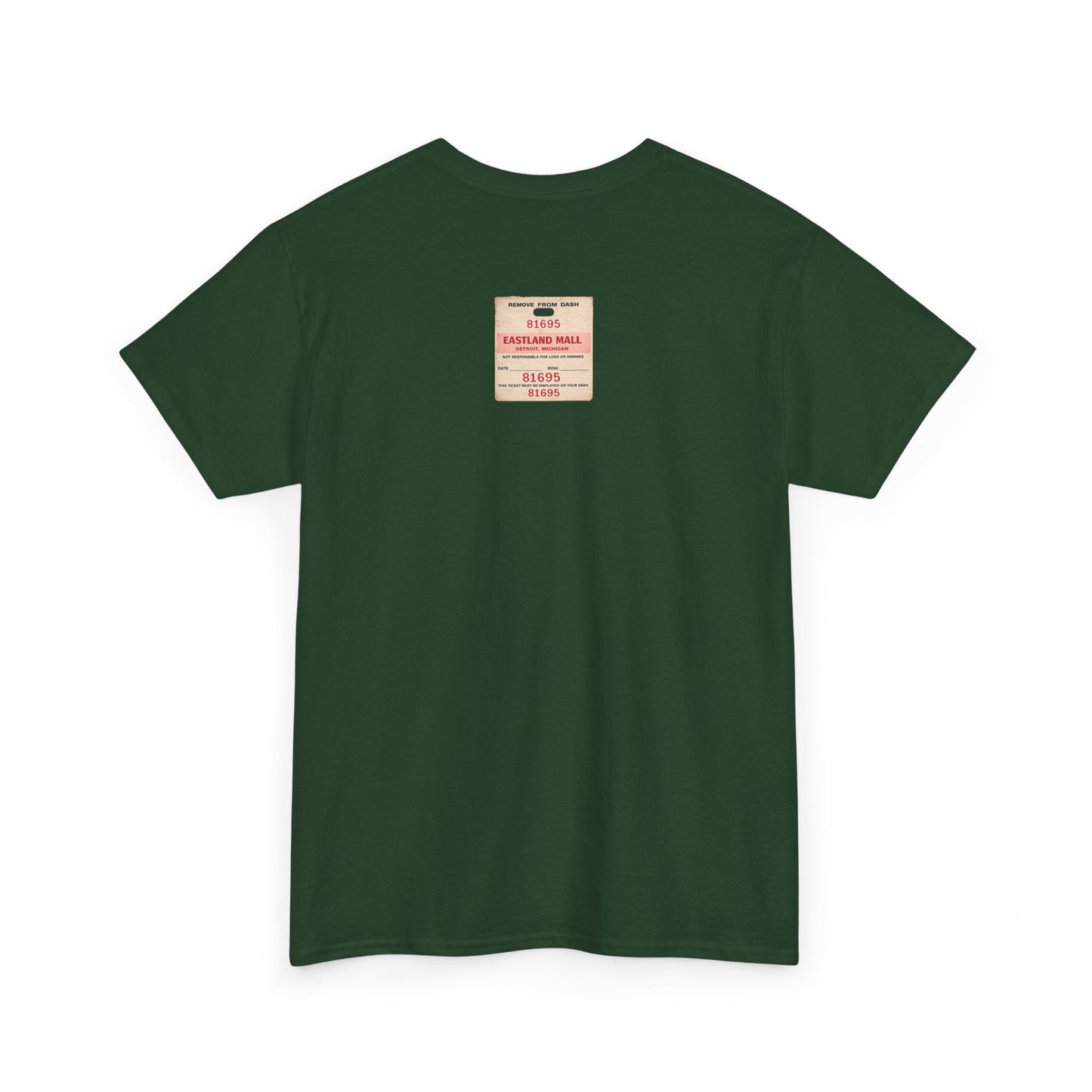 "EASTLAND MALL" Cotton Tee
