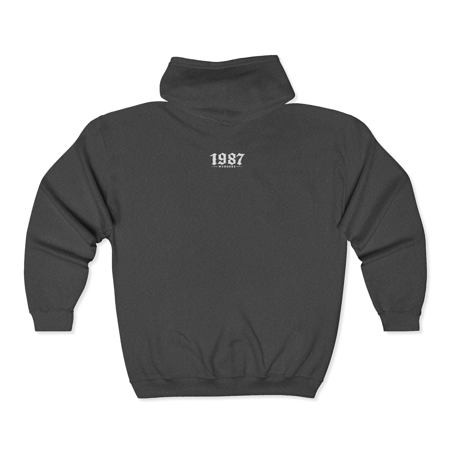 "1987 COLLECTION" Heavy Blend™ Full Zip Hooded Sweatshirt