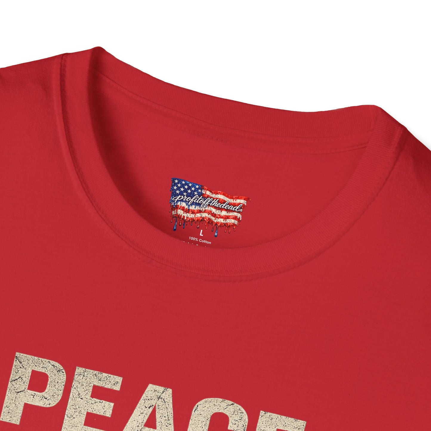 "Peace Doesn't Pay" T-Shirt