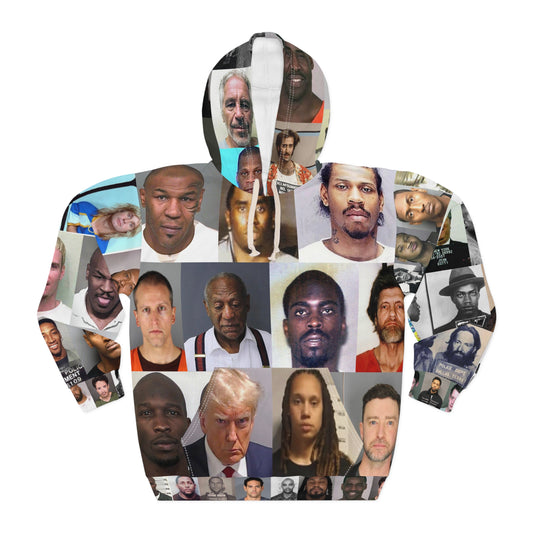 Mug Shots 2026 Unisex Pullover Hoodie