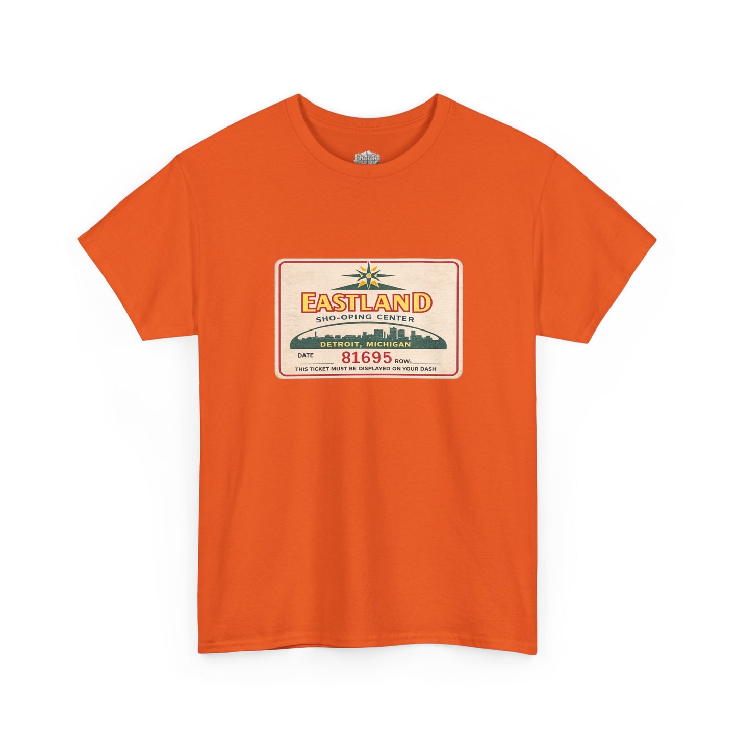 "EASTLAND MALL" Cotton Tee