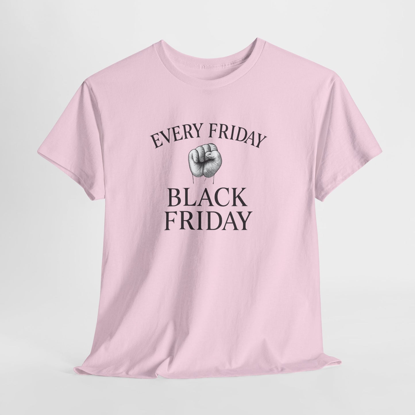 "Black Friday" Unisex Heavy Cotton Tee