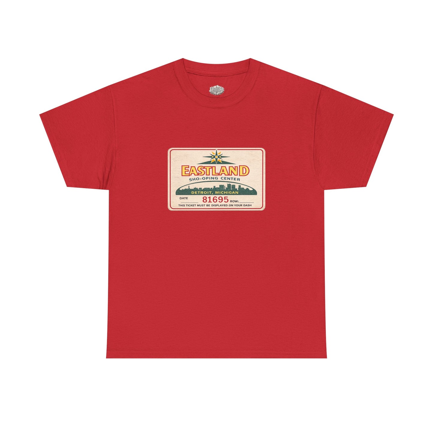 "EASTLAND MALL" Cotton Tee