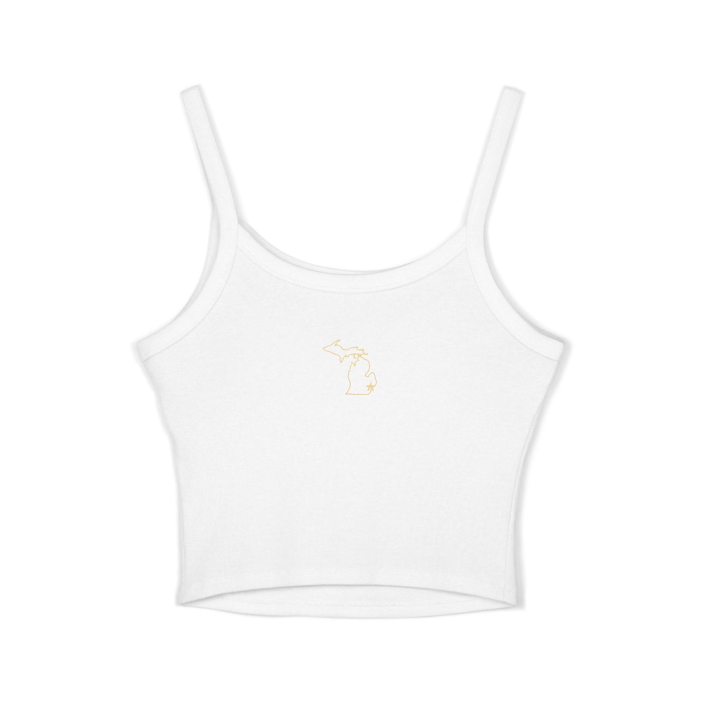"Profit Off The Dead" Women's Spaghetti Strap Tank Top