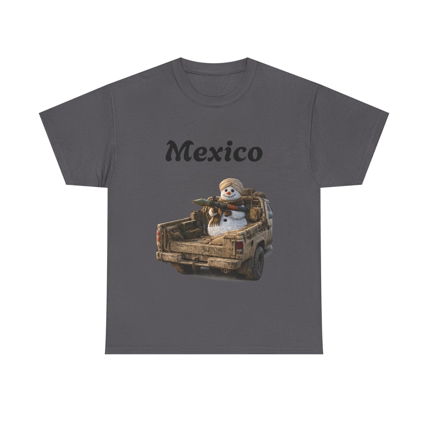 "Mexican Snow" Cotton Tee