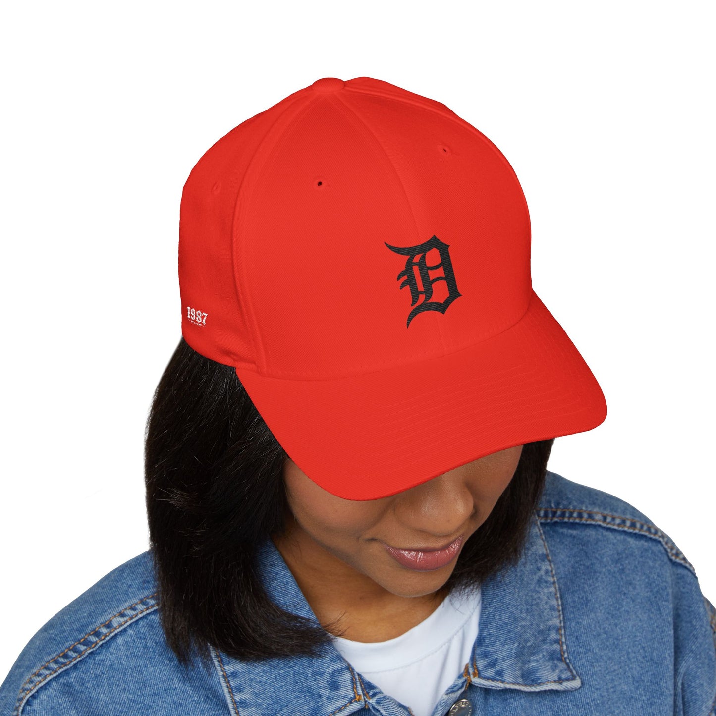"1987 COLLECTION" Closed-Back Structured Cap