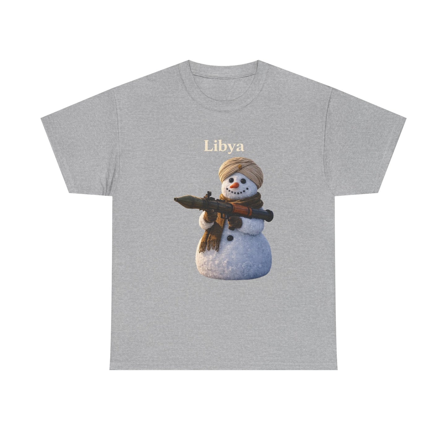 “From America to Libya” Cotton Tee