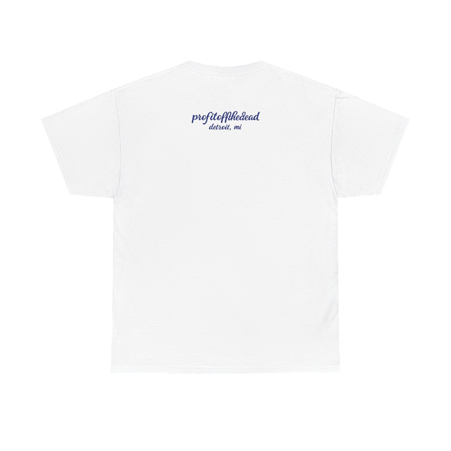 "Profit Off The Dead" Unisex Heavy Cotton Tee