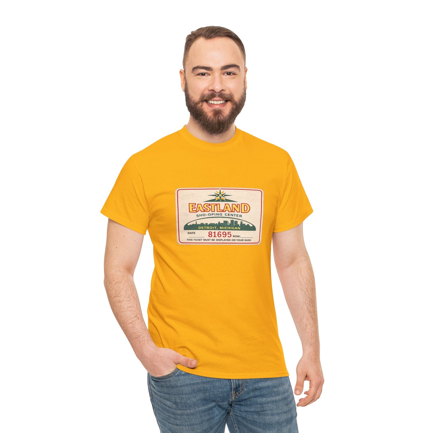 "EASTLAND MALL" Cotton Tee