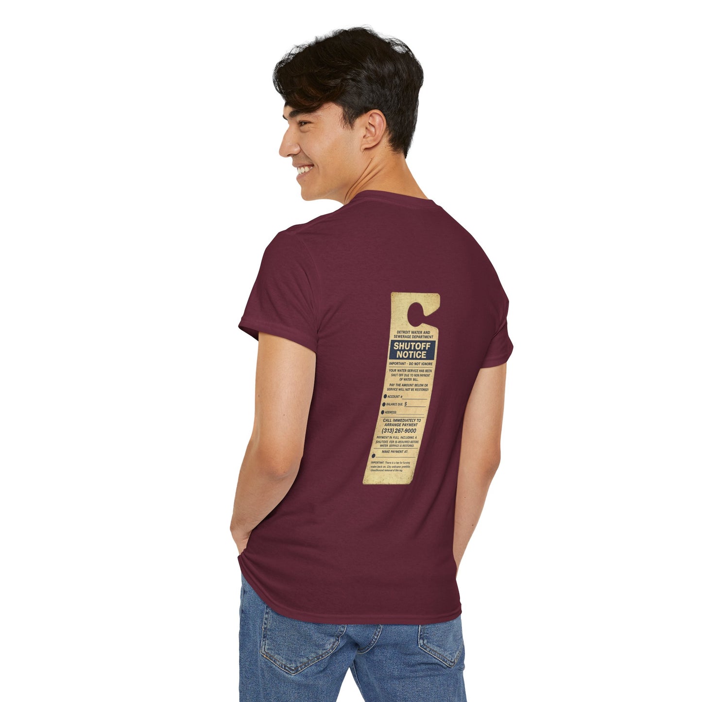 "WATER SHUT-OFF NOTICE" Tee