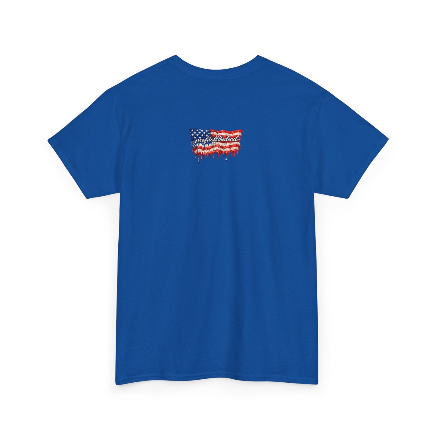 “From America to Libya” Cotton Tee