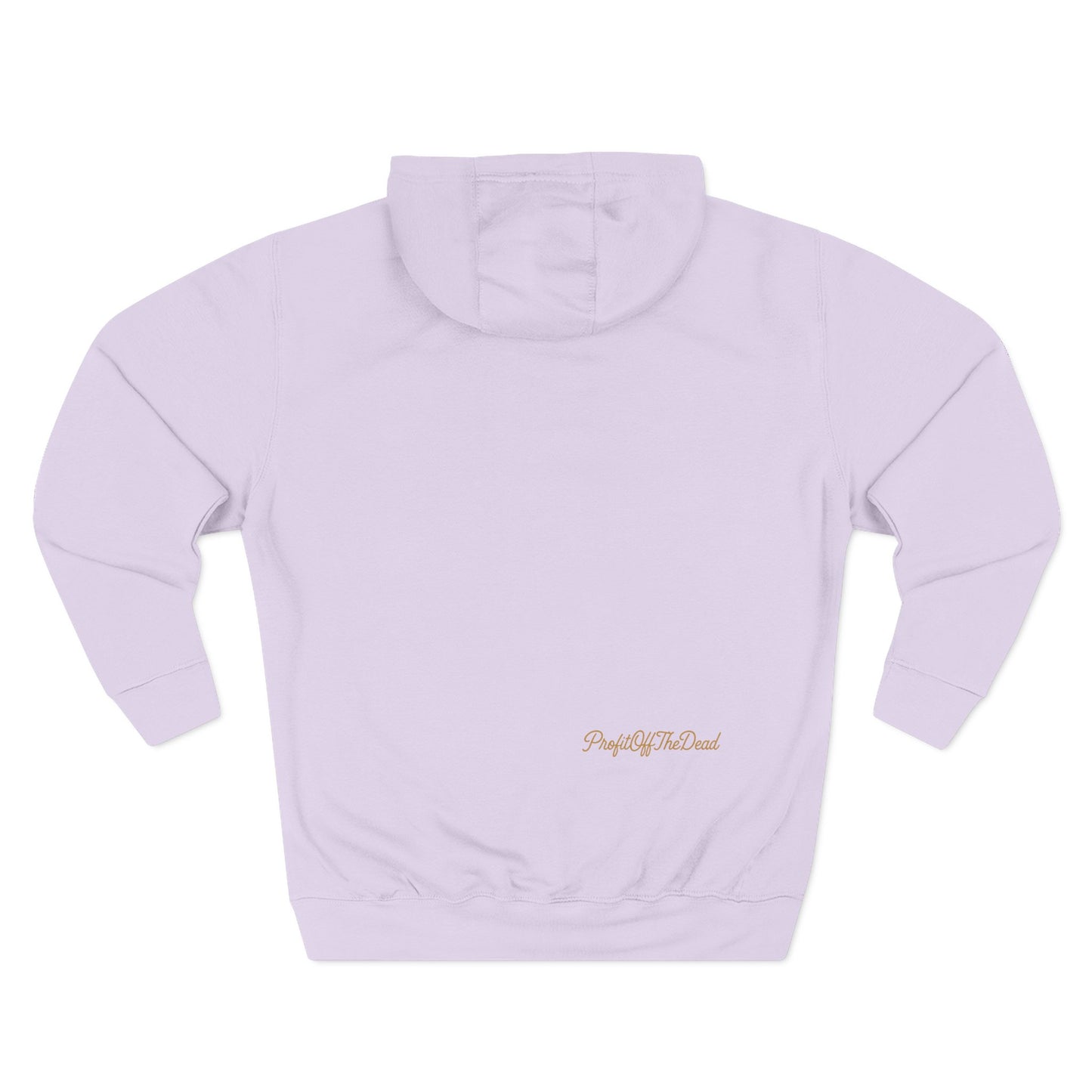 "Get Money" Three-Panel Fleece Hoodie