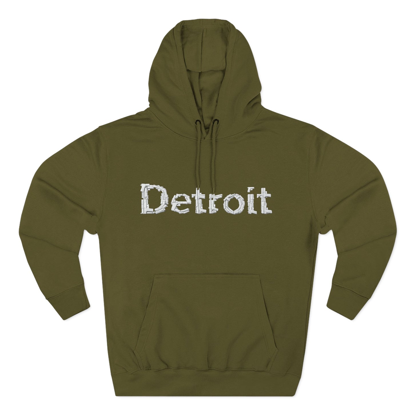 “Detroit” Fleece Hoodie