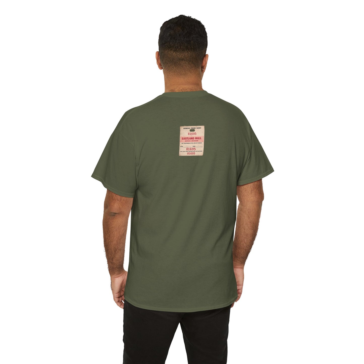"EASTLAND MALL" Cotton Tee