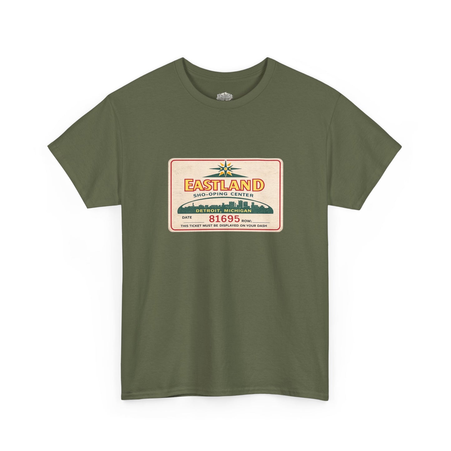 "EASTLAND MALL" Cotton Tee
