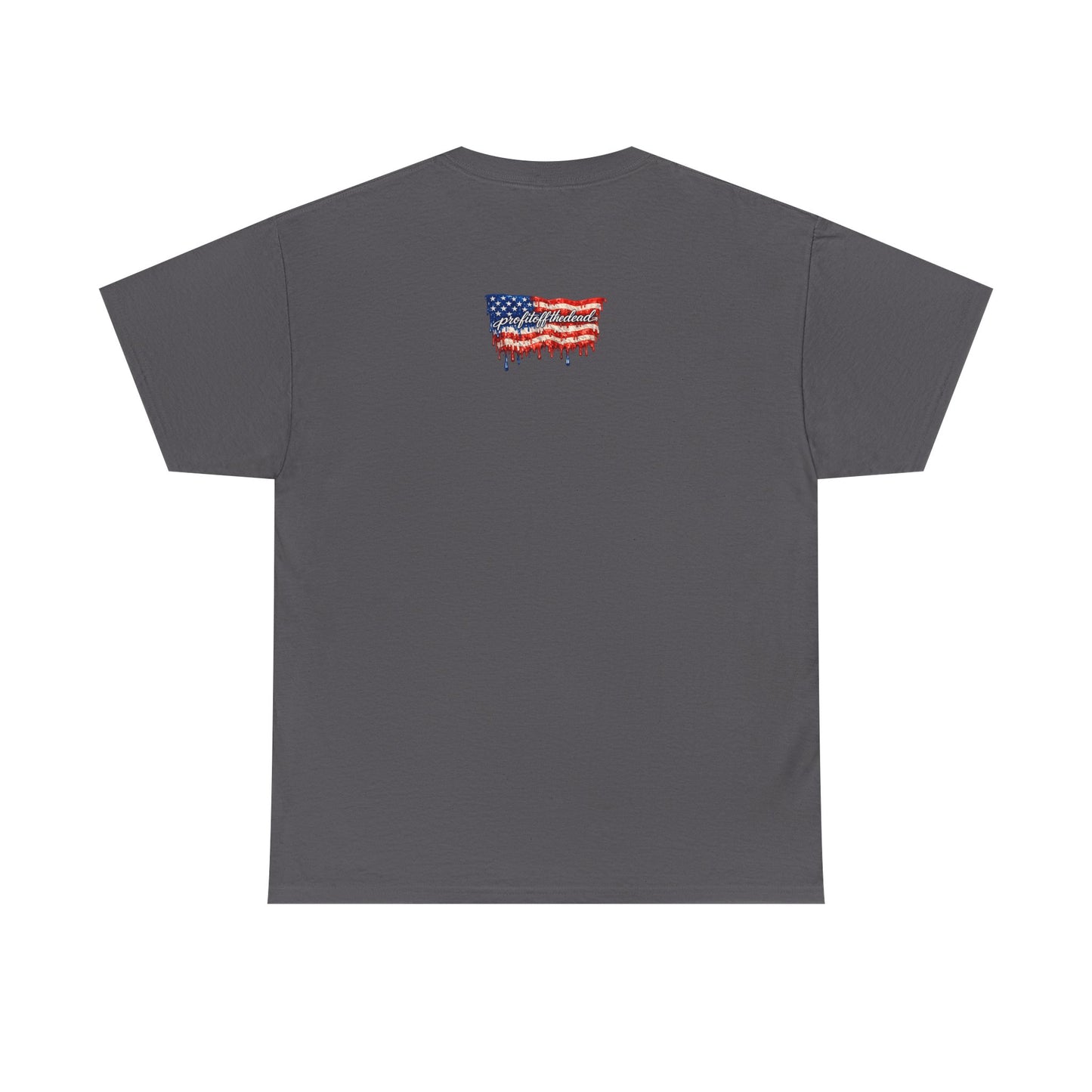 “From America to Libya” Cotton Tee