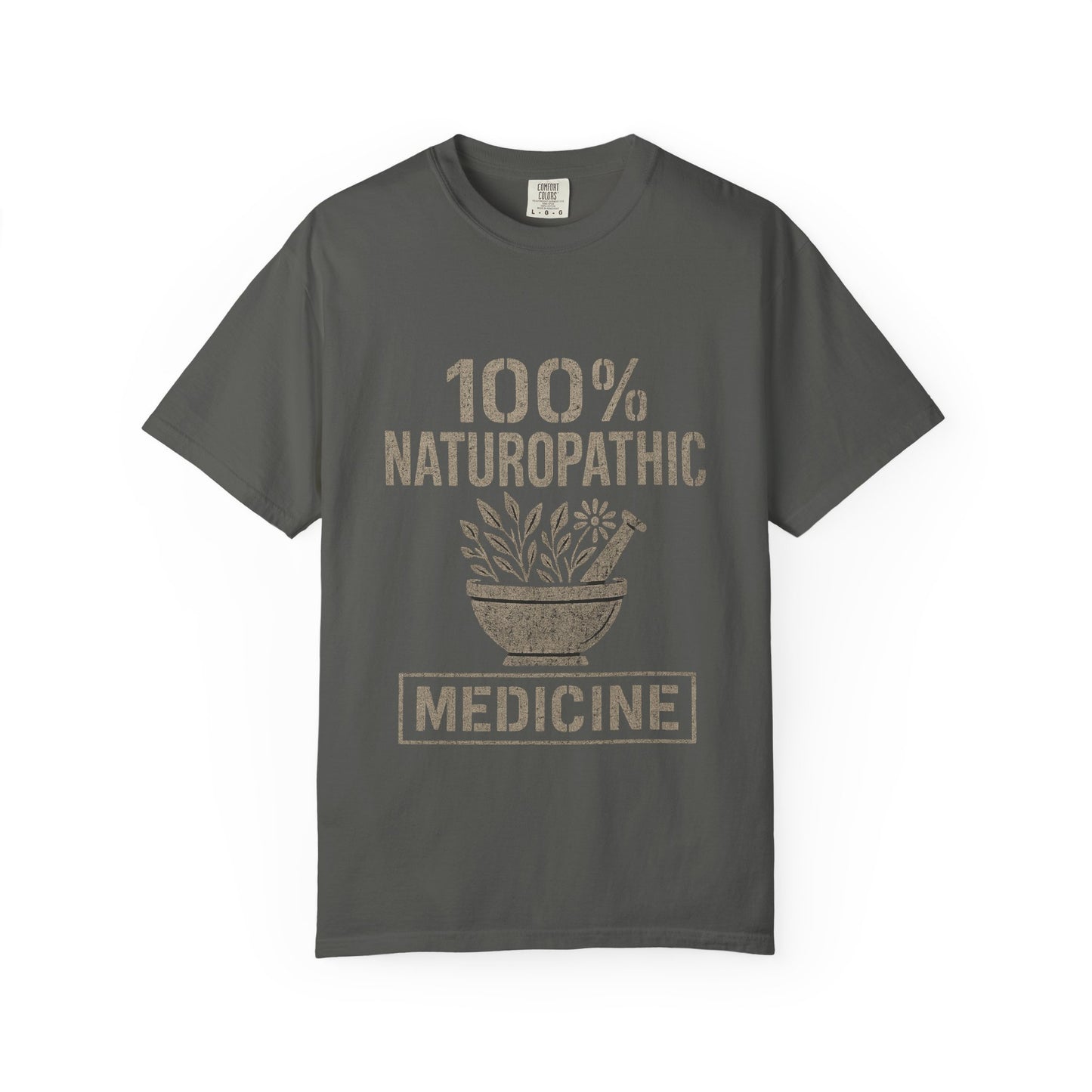 "100% Naturopathic" T-shirt