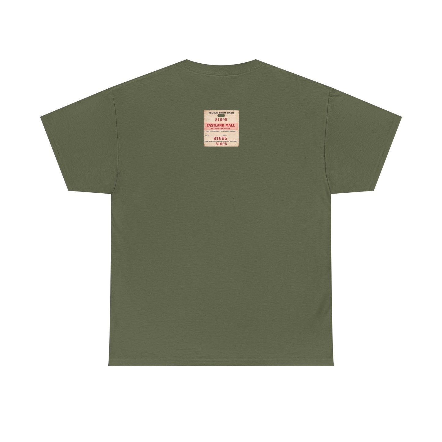 "EASTLAND MALL" Cotton Tee