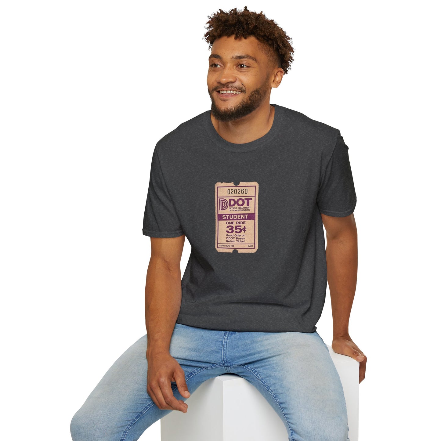 "D.O.T. STUDENT" T-Shirt