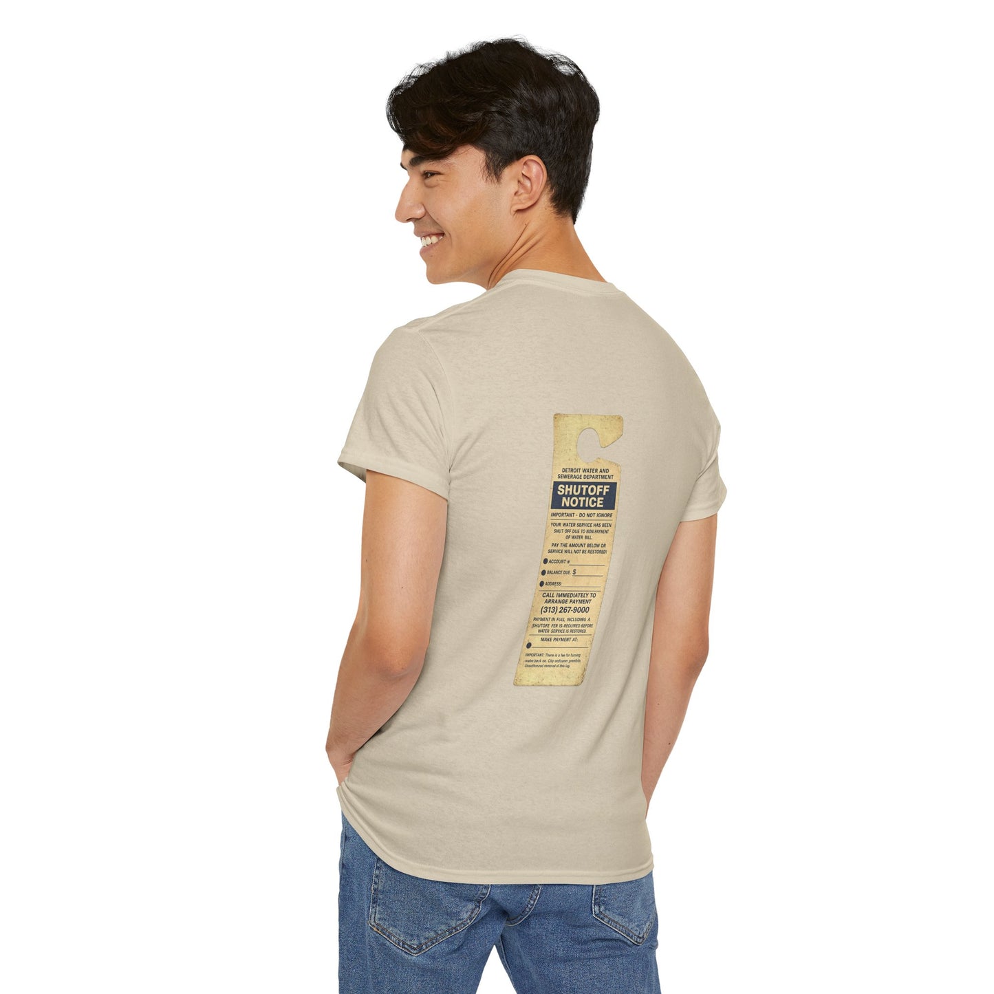 "WATER SHUT-OFF NOTICE" Tee