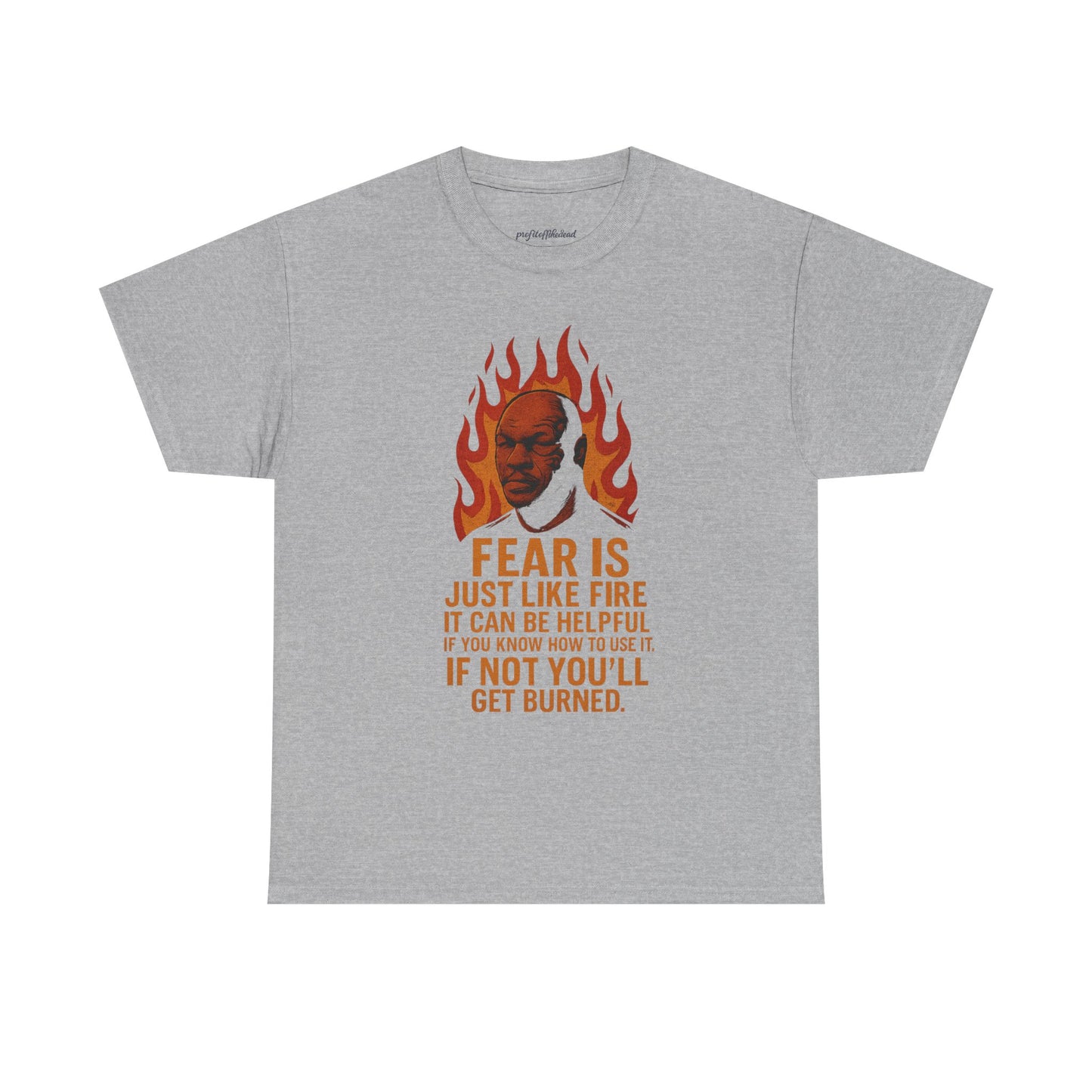 "Tyson" Unisex Heavy Cotton Tee