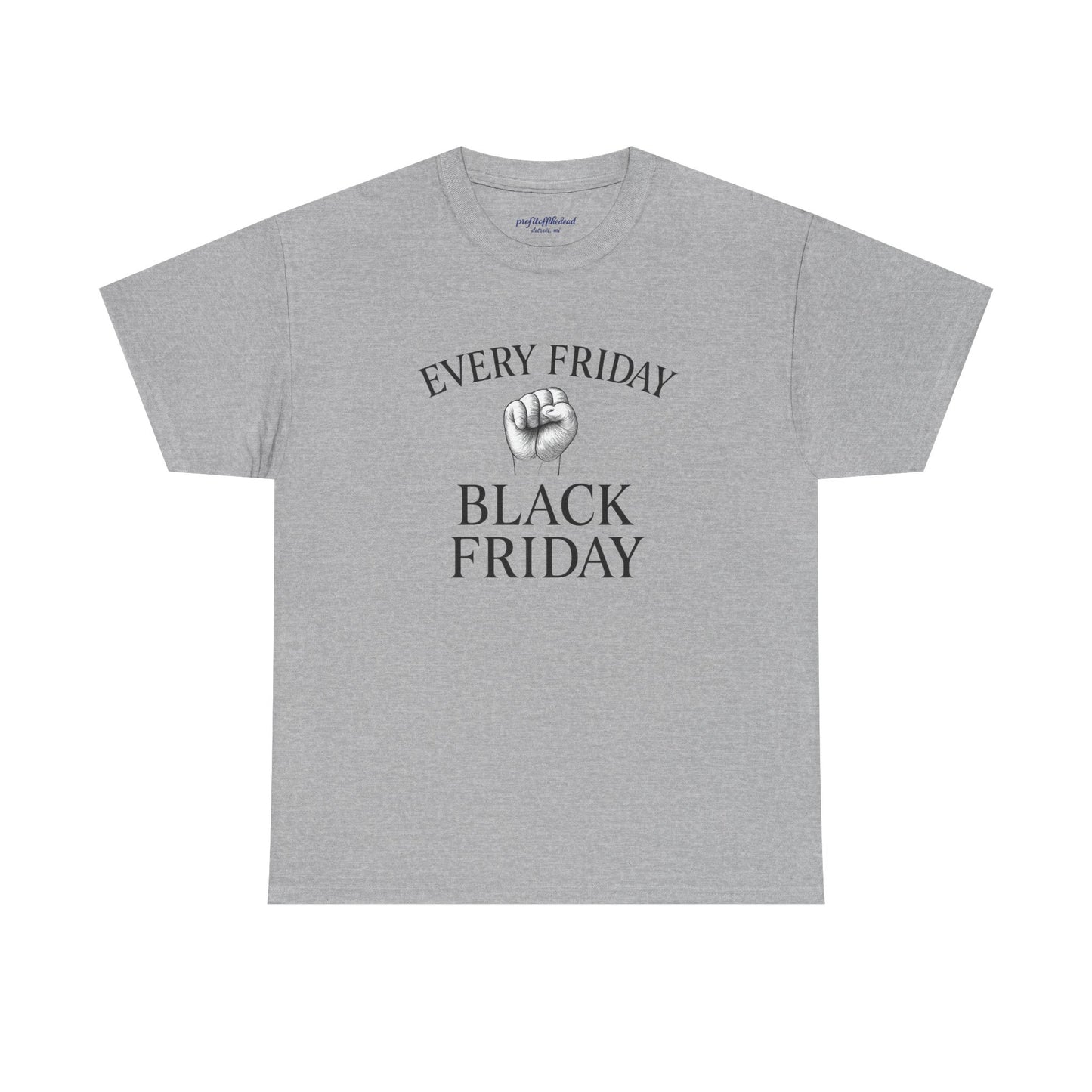 "Black Friday" Unisex Heavy Cotton Tee
