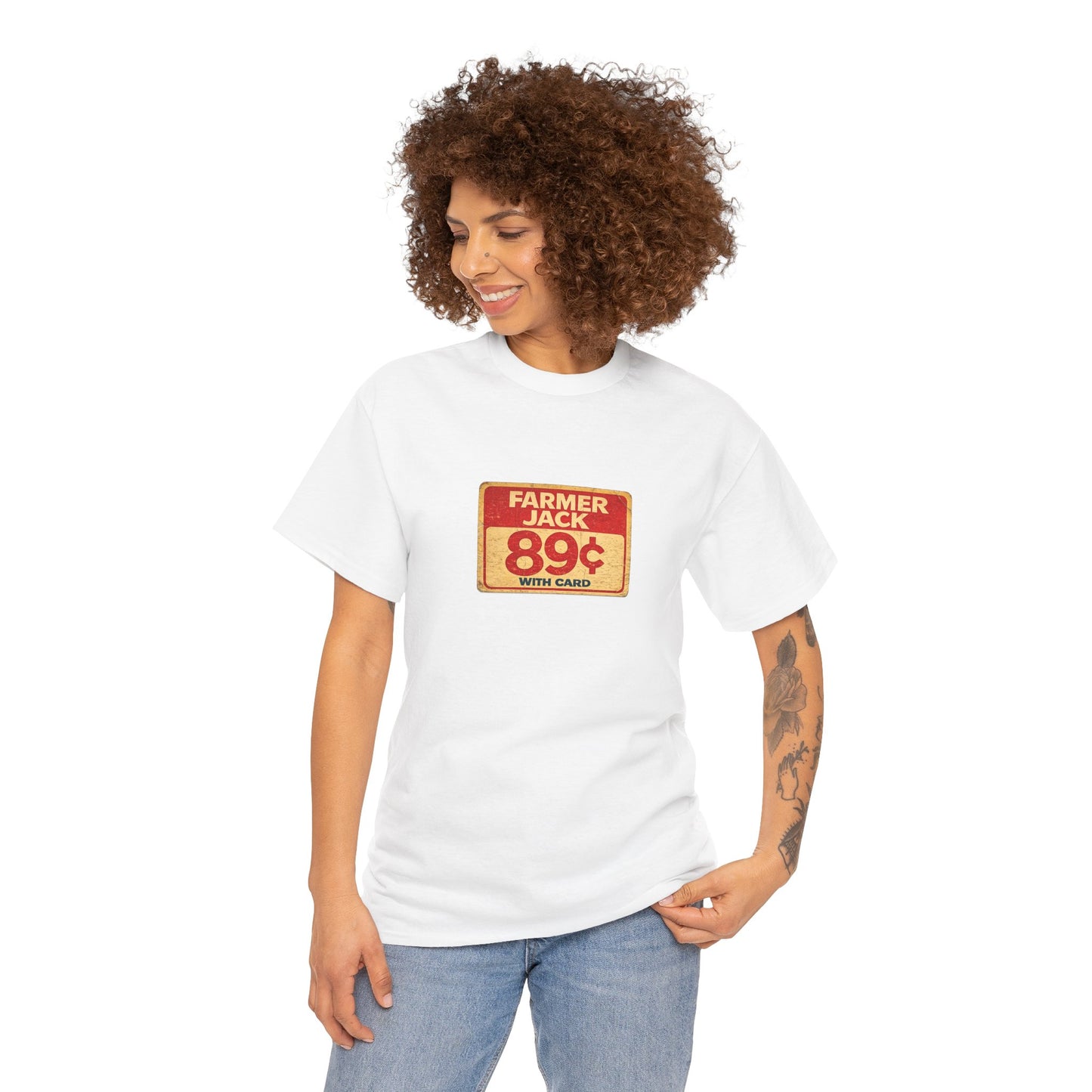 "FARMER JACK" Cotton Tee