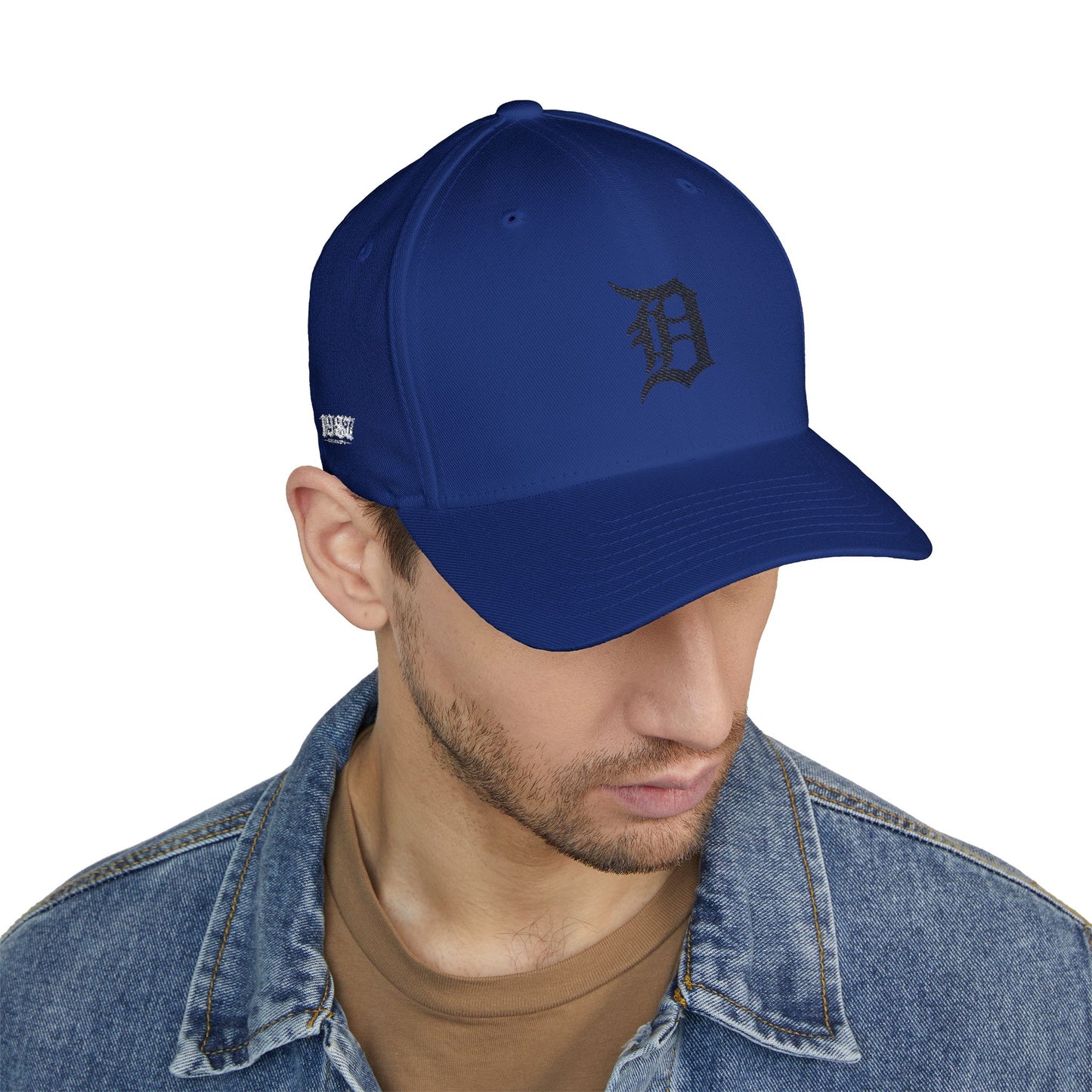 "1987 COLLECTION" Closed-Back Structured Cap