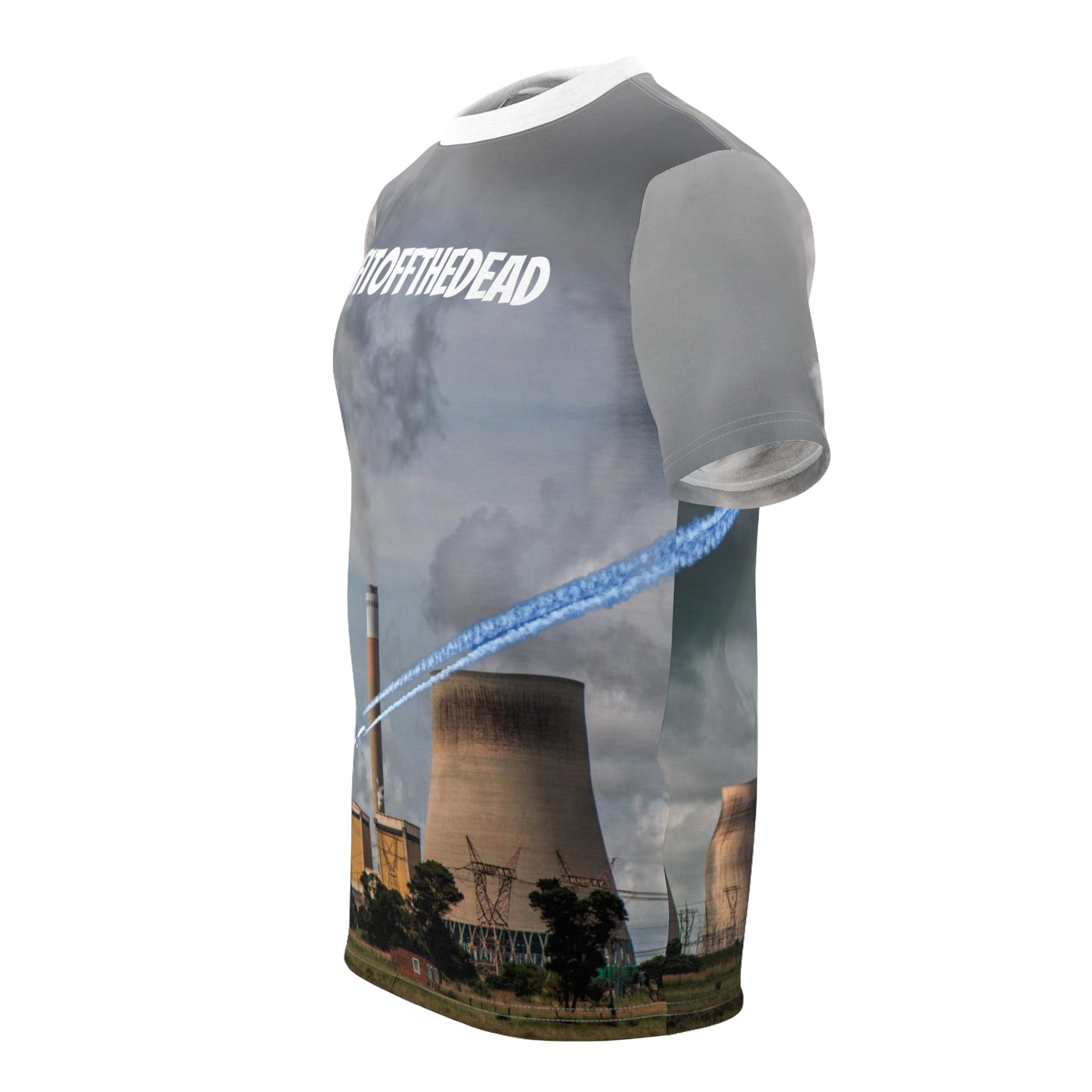 "profitoffthedead Co." Cut & Sew Tee Shirt