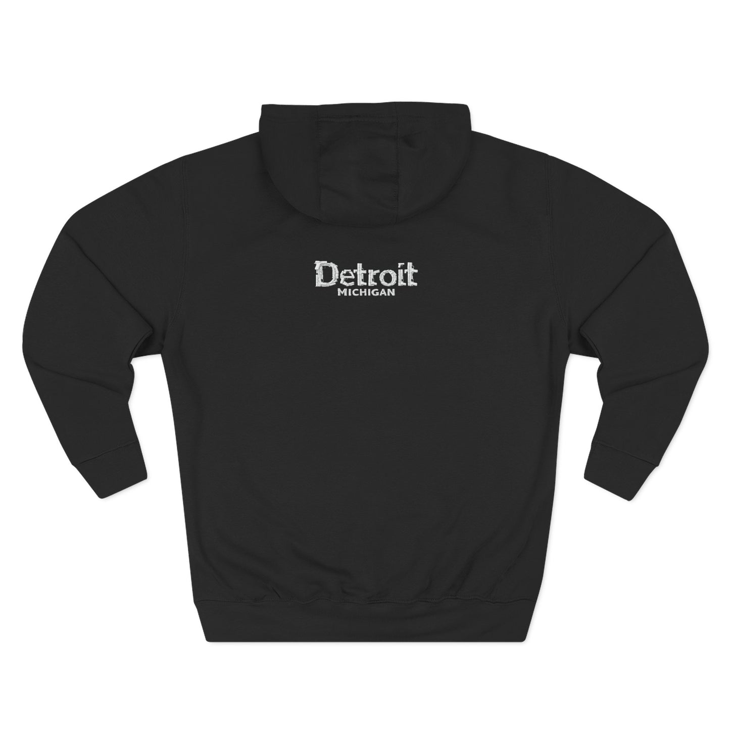 “Detroit” Fleece Hoodie