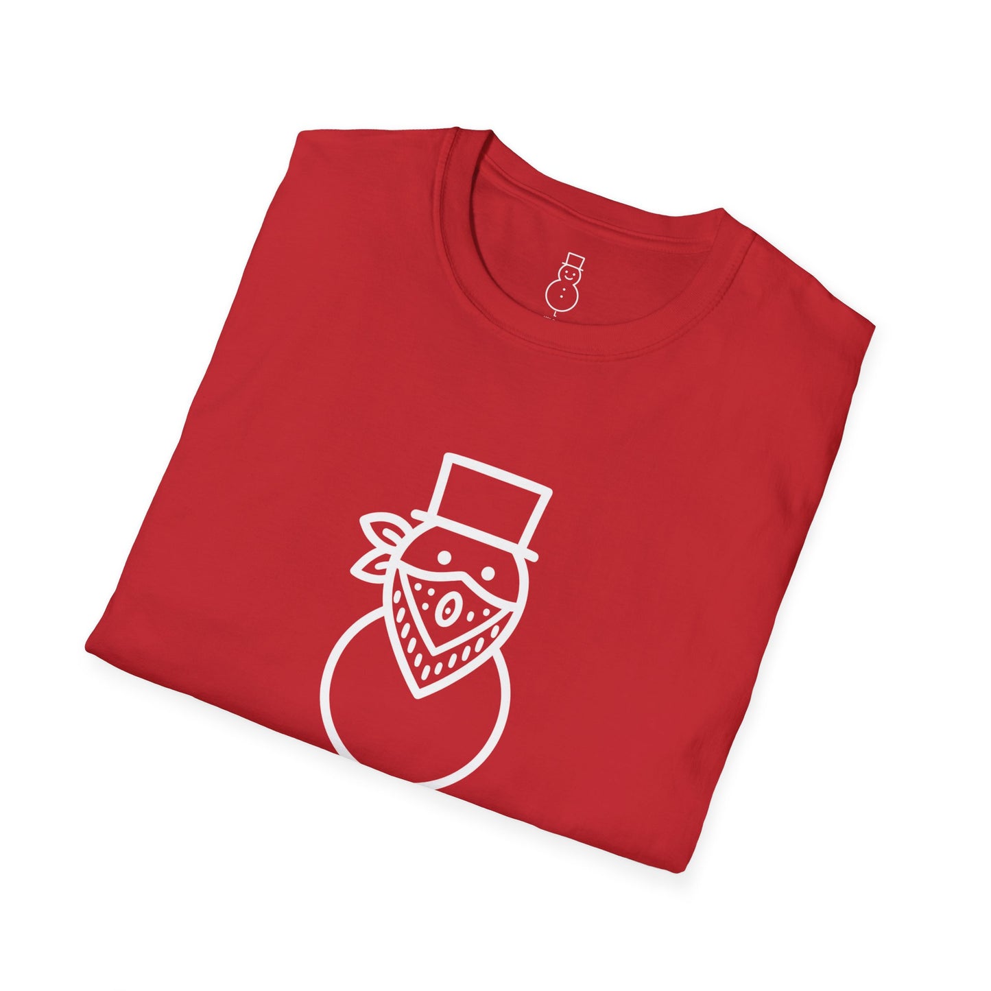 "Snowman" Softstyle T-Shirt
