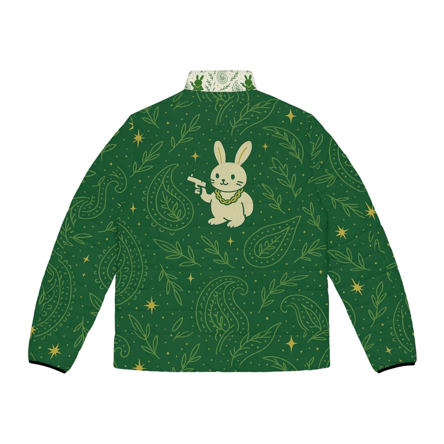 "Coney "Men's Puffer Jacket